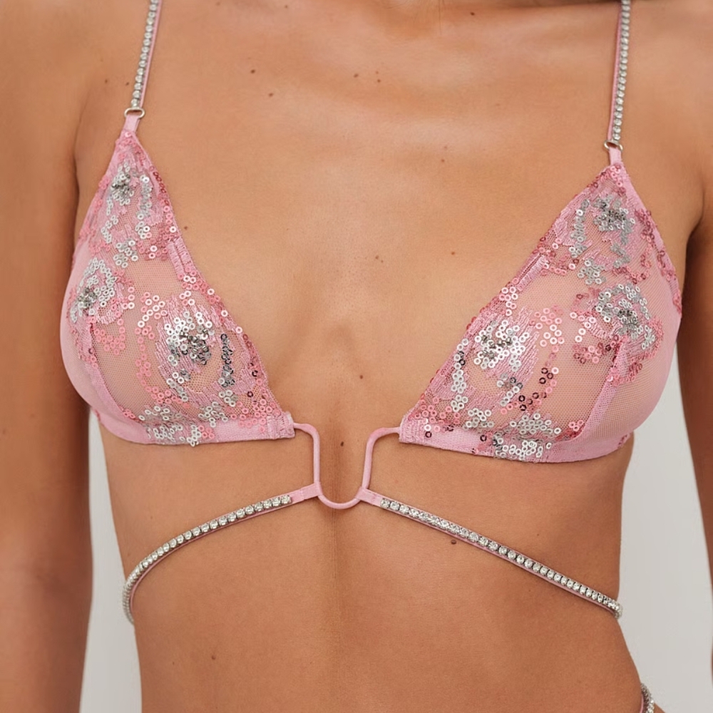 FL&L Kristi Pink Bralette